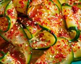Koreai uborkasaláta (Oi Muchim) recept fázis 3 fotója