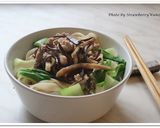 榨菜肉絲麵 & 蓮子排骨湯的食譜步驟3照片