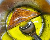 A picture of step 3 of Shahi Tukda.