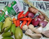 Foto langkah ke 1 dari resep GARANG ASEM ayam.