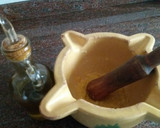 Foto del paso 3 de la receta: Alioli en mortero