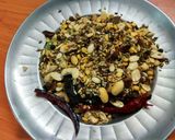 A picture of step 1 of Bohra/Bohri chicken kaari.