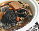 蔭瓜香菇烏骨雞湯的食譜步驟5照片