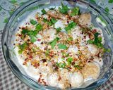 A picture of step 5 of Dahi Boondi.
