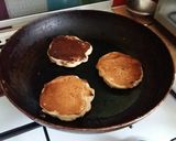 A picture of step 4 of Vickys Vegan Scotch Pancakes, GF DF EF SF NF.