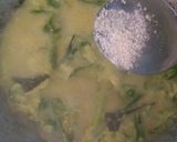 Foto langkah ke 6 dari resep Sayur ikan bawal nyomok kuning cabe ijo (ikan bawal di kuningin).