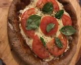 Foto del paso 9 de la receta: Pizza de harina integral con borde relleno! 🤤