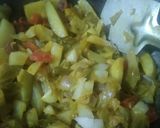 তেলে ঝালে বাঁধাকপি(Tele jhale bandhakopi recipe in bengali) রেসিপি ধাপ - 3 ছবি