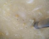 Foto del paso 5 de la receta: Crema de maíz con picatostes