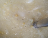 Foto del paso 5 de la receta: Crema de maíz con picatostes