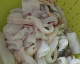 Foto del paso 1 de la receta: 🦑Calamares en salsa americana🇺🇸