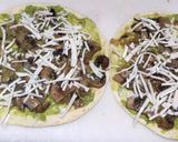 Foto del paso 2 de la receta Quesadilla de champiñones con guacamole