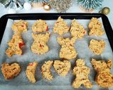 Une image de l'étape 4 de Croquettes de polenta à la tomate et basilic.