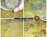 A picture of step 8 of Punjabi kadhi.