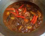 Cara Membuat 315 Semur Daging Kentang 5