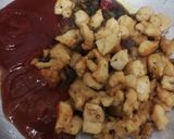 A picture of step 13 of Schezwan chicken.