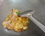 A picture of step 1 of Turai Ki Sabji/ Simple Tori Ki Sabji without Masala.