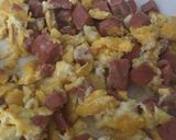 Foto del paso 2 de la receta: Huevos con salchicha