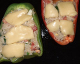 Foto del paso 1 de la receta: Bondiola con ajíes rellenos