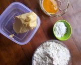 Foto langkah ke 1 dari resep PIE BROWNIES (Super fudgy, shiny dan crust).