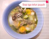 Foto langkah ke 7 dari resep Sop iga telor puyuh.