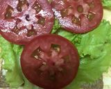 Foto del paso 2 de la receta: Sándwich de verduras 🍅