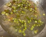 A picture of step 2 of Samak upma.