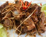 Hình bước làm 4 của món Sườn ram sả ớt