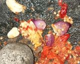 Foto langkah ke 2 dari resep Asam Pedas sumsum sapi+nanas.