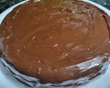 Foto del paso 5 de la receta: TORTA Húmeda DE CHOCOLATE Y DULCE DE LECHE ❤️