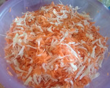 Foto del paso 3 de la receta: Ensalada de repollo y zanahoria 🥬🥕
