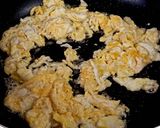 金銀腸炒飯的食譜步驟2照片