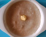 Foto langkah ke 6 dari resep Menu Mpasi 3bintang 5mo+ beras putih kacang merah.