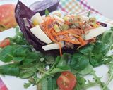 Foto del paso 1 de la receta: Cesta de lombarda con atún 🥗🥗