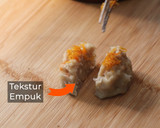 Foto langkah ke 8 dari resep Siomay Dimsum Ayam Gurih Dan Kenyal: Modal Rp 1000/pcs.