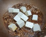 A picture of step 5 of Mapo Tofu (Sichuan-Style Tofu Stir-Fry).