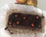 Foto del paso 4 de la receta: Cake dulce de berenjena y chocolate sin harinas ni avena