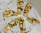 Foto del paso 7 de la receta: Cañas / Napolitanas caseras de hojaldre rellenas (crema pastelera / crema pastelera de chocolate)