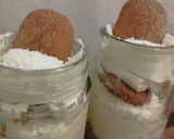 Foto del paso 4 de la receta: Coco Cheesecake 🥥🍦Postre de vainillas en vasitos