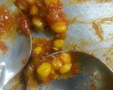 A picture of step 15 of A break to sweet tooth. Tangy and Cheesy Mini Savoury Corn Tarts.