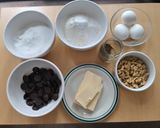 Foto del paso 1 de la receta: Brownie de chocolate y nuez