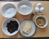 Foto del paso 1 de la receta: Brownie de chocolate y nuez