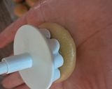 عکس مرحله 8 از دستور کلوچه دورنگ