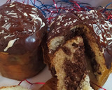 Foto del paso 8 de la receta: Pan Dulce Marmolado Navideño Fácil Y Muy Económico 👌🌲