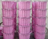 Foto langkah ke 4 dari resep Homemade Dragon Fruit Ice Cream.