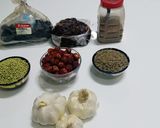 A picture of step 1 of Roasted and spicy chutney.