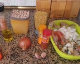 Foto del paso 1 de la receta: ✅🗣📢 Fideuá con Gambas y Galeras 🍤