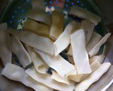 Pas rețetă Fasole scăzută vegetariană 1 fotografie