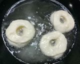 A picture of step 11 of Eggless Donuts.