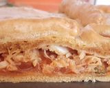 Foto del paso 7 de la receta Empanada de pisto y atún en Thermomix